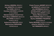 Load image into Gallery viewer, 20 em 2020: The Artists of the Next Decade Latin America (feat. Iván Argote)
