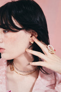 AYA TAKANO x Liquem - "Empress" Earrings