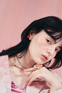 AYA TAKANO x Liquem - "Empress" Earrings