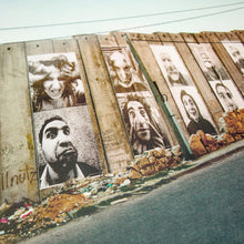 Load image into Gallery viewer, JR - 29MM, Face 2 Face, Separation Wall, Security Fence, Palestinian Side, Bethlehem, 2007
