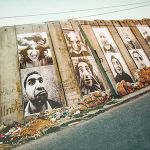 JR - 29MM, Face 2 Face, Separation Wall, Security Fence, Palestinian Side, Bethlehem, 2007