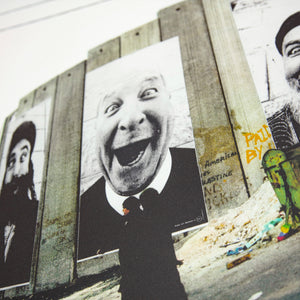 JR - 29MM, Face 2 Face, Separation Wall, Security Fence, Palestinian Side, Bethlehem, 2007