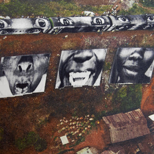 JR - 28mm, Women Are Heroes, Action in Kibera Slum, General View Nairobi, Kenya, 2009