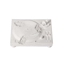 Load image into Gallery viewer, Daniel Arsham x RIMOWA - Eroded Turntable (Silver)
