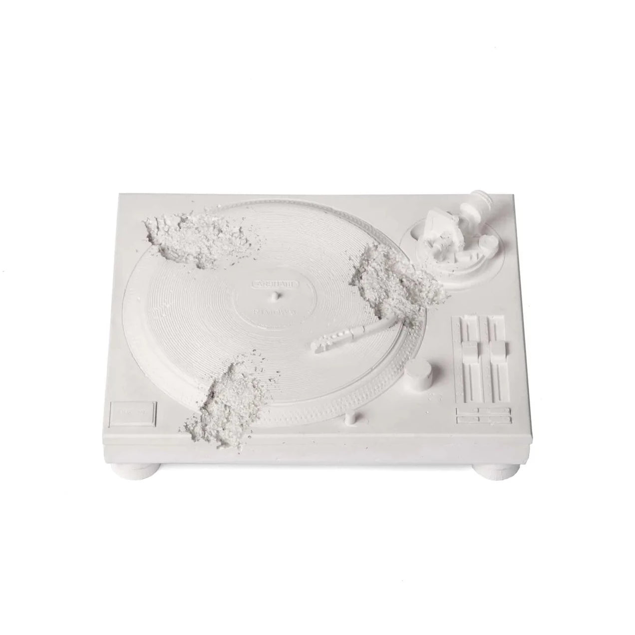 Daniel Arsham x RIMOWA - Eroded Turntable (Silver)