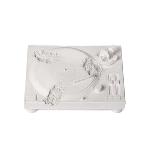 Daniel Arsham x RIMOWA - Eroded Turntable (Silver)