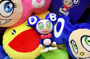 Takashi Murakami - DOB-kun (Dark Blue) Paulownia Box Edition