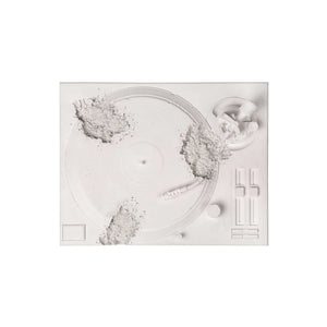 Daniel Arsham x RIMOWA - Eroded Turntable (Silver)