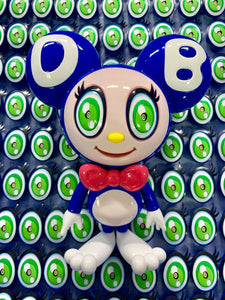 Takashi Murakami - DOB-kun (Dark Blue) Paulownia Box Edition