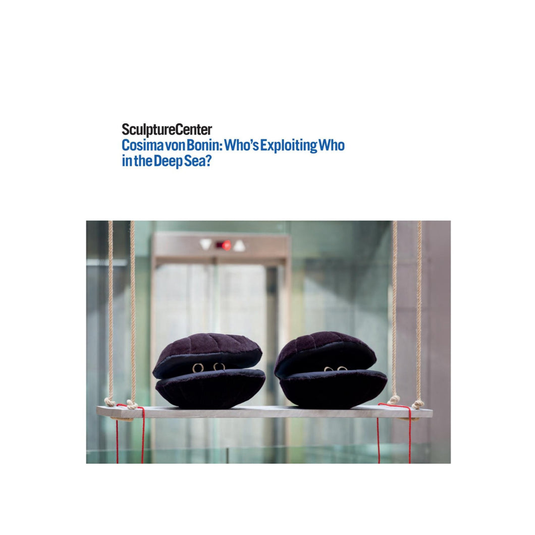 Cosima von Bonin - Who's Exploiting Who in the Deep Sea