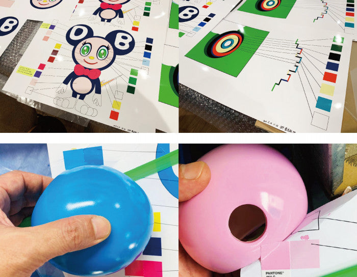 Takashi Murakami - DOB-kun (Light Pink) Edition