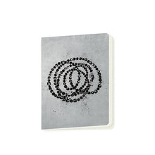 Load image into Gallery viewer, Jean-Michel Othoniel - La Rose du Louvre - Silver Gray Notebook
