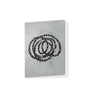 Jean-Michel Othoniel - La Rose du Louvre - Silver Gray Notebook