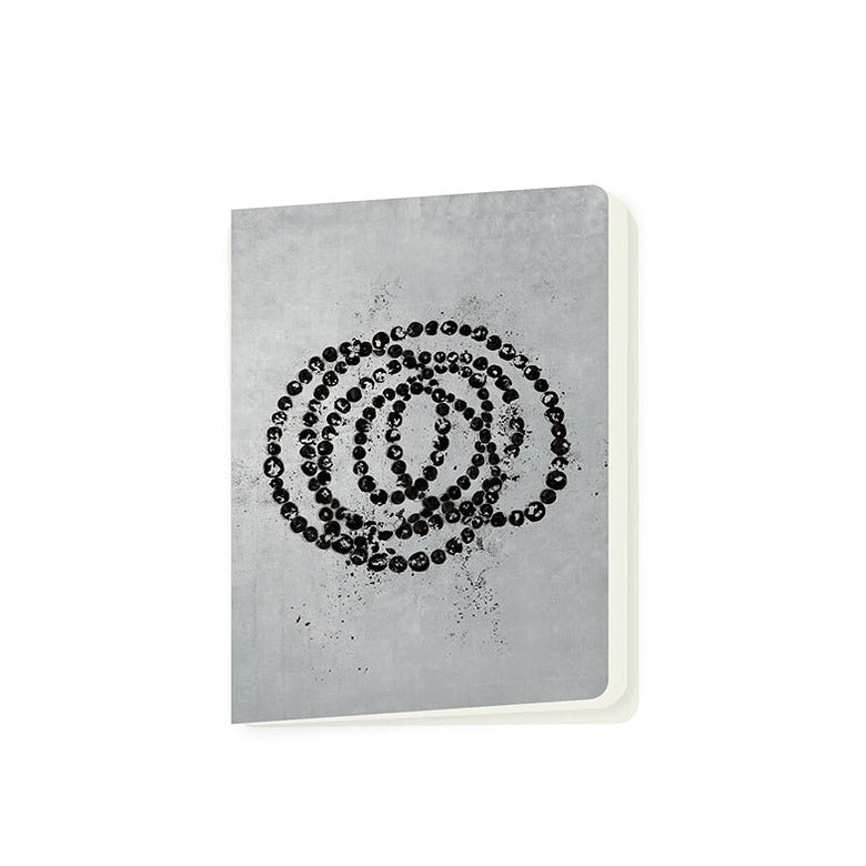 Jean-Michel Othoniel - La Rose du Louvre - Silver Gray Notebook