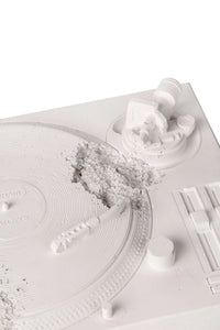 Daniel Arsham x RIMOWA - Eroded Turntable (Silver)