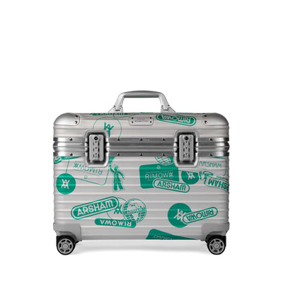 Daniel Arsham x RIMOWA - Eroded Turntable (Silver)