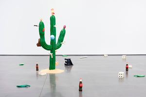 Gabriel Rico - Yardstick I (Bone), 2019