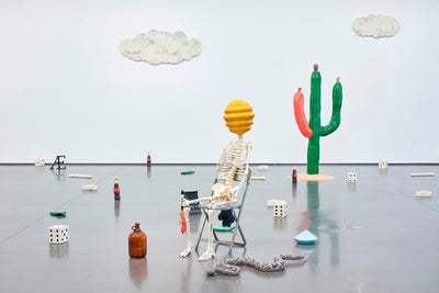 Gabriel Rico - Yardstick I (Bone), 2019