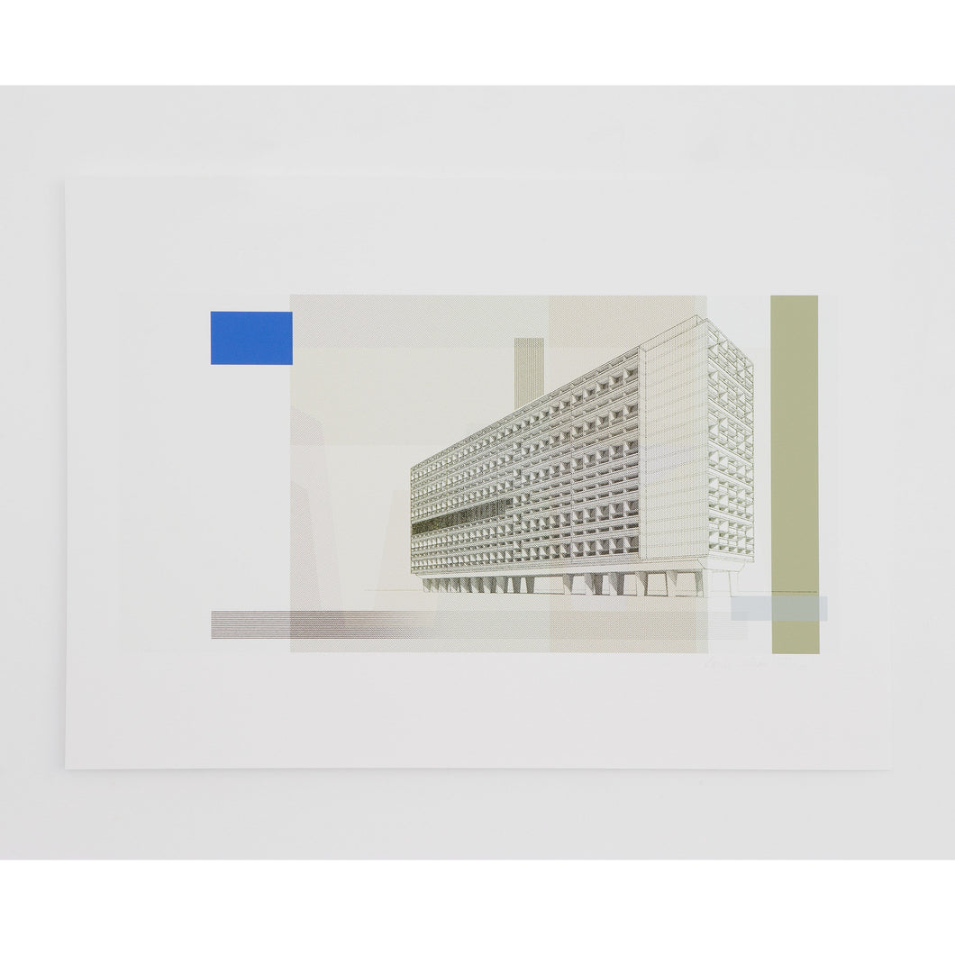 Xavier Veilhan - Modernist Banknote