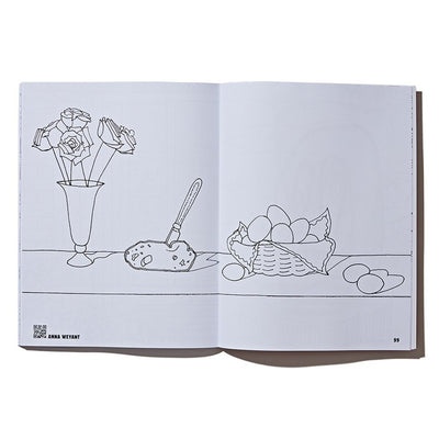 RxArt Coloring Book - Between the Lines Vol. 8