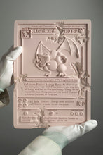 Load image into Gallery viewer, Daniel Arsham - Pink Crystalized Charizard Card
