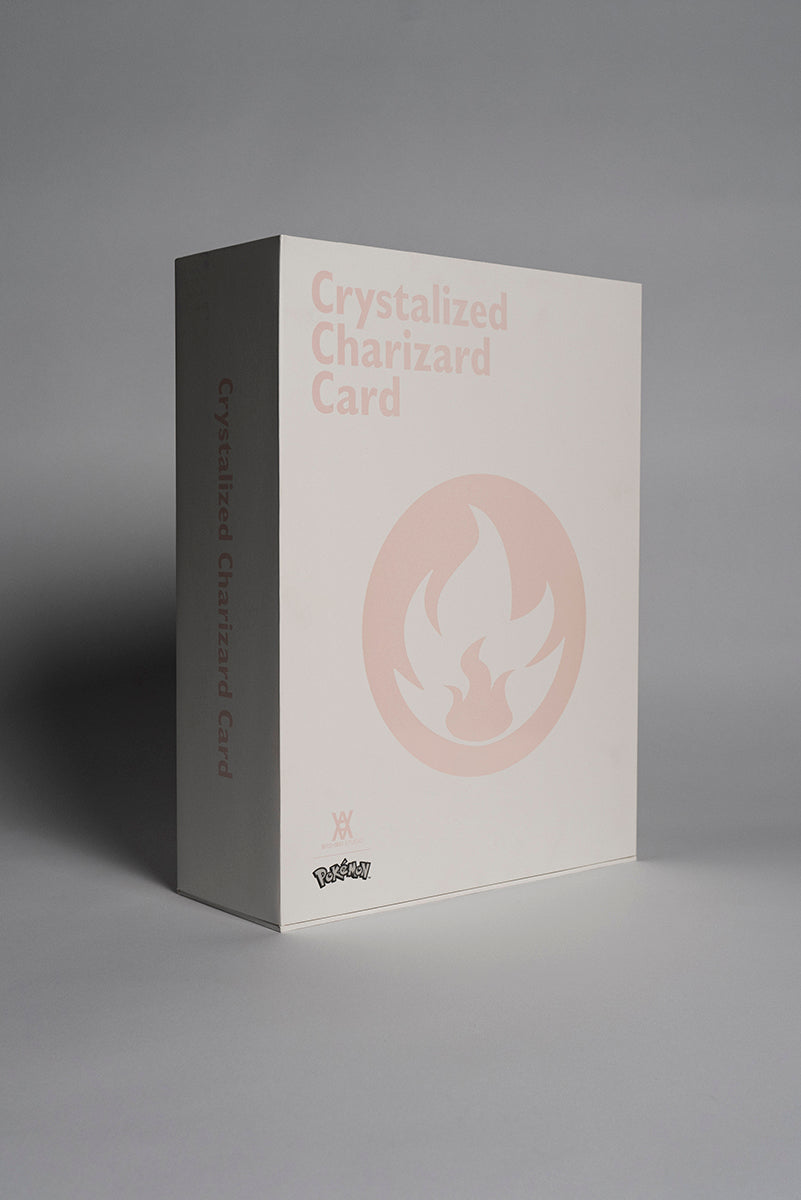 Daniel Arsham - Pink Crystalized Charizard Card