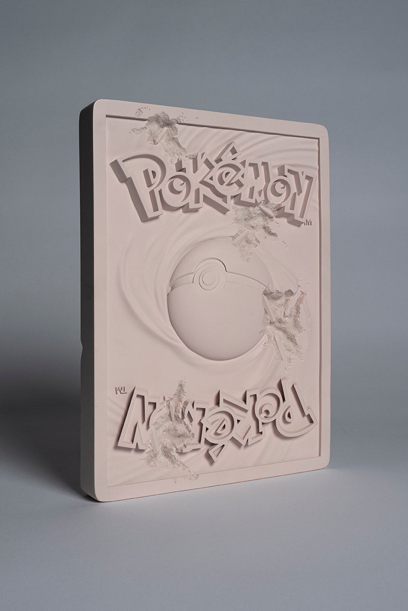 Daniel Arsham - Pink Crystalized Charizard Card