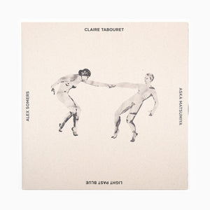 Claire Tabouret x Alex Somers x Aska Matsumiya - Light Past Blue Vinyl Record + Print