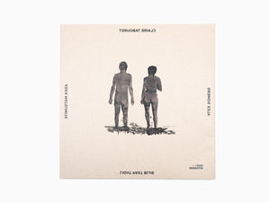 Claire Tabouret x Alex Somers x Aska Matsumiya - Light Past Blue Vinyl Record + Print