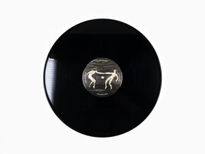Claire Tabouret x Alex Somers x Aska Matsumiya - Light Past Blue Vinyl Record + Print
