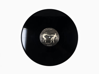 Claire Tabouret x Alex Somers x Aska Matsumiya - Light Past Blue Vinyl Record + Print