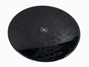 Claire Tabouret x Alex Somers x Aska Matsumiya - Light Past Blue Vinyl Record + Print