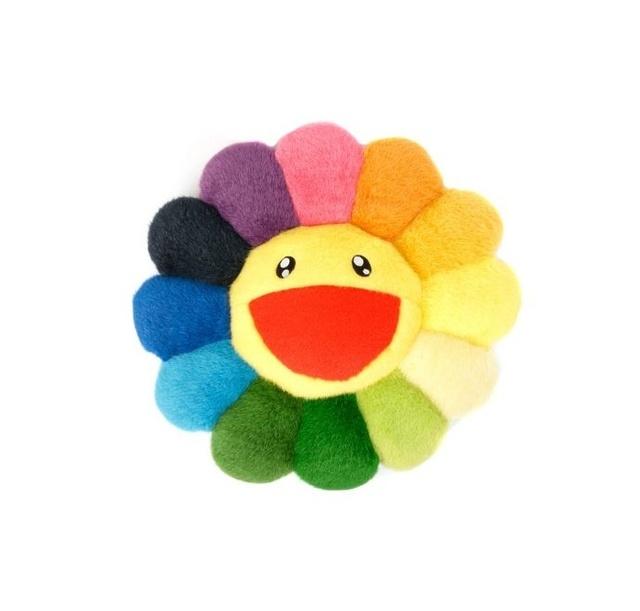 Takashi Murakami - Flower Pillow - Rainbow Classic (30cm)
