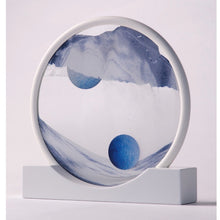Load image into Gallery viewer, Daniel Arsham - Blue Sand Circle
