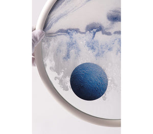 Daniel Arsham - Blue Sand Circle