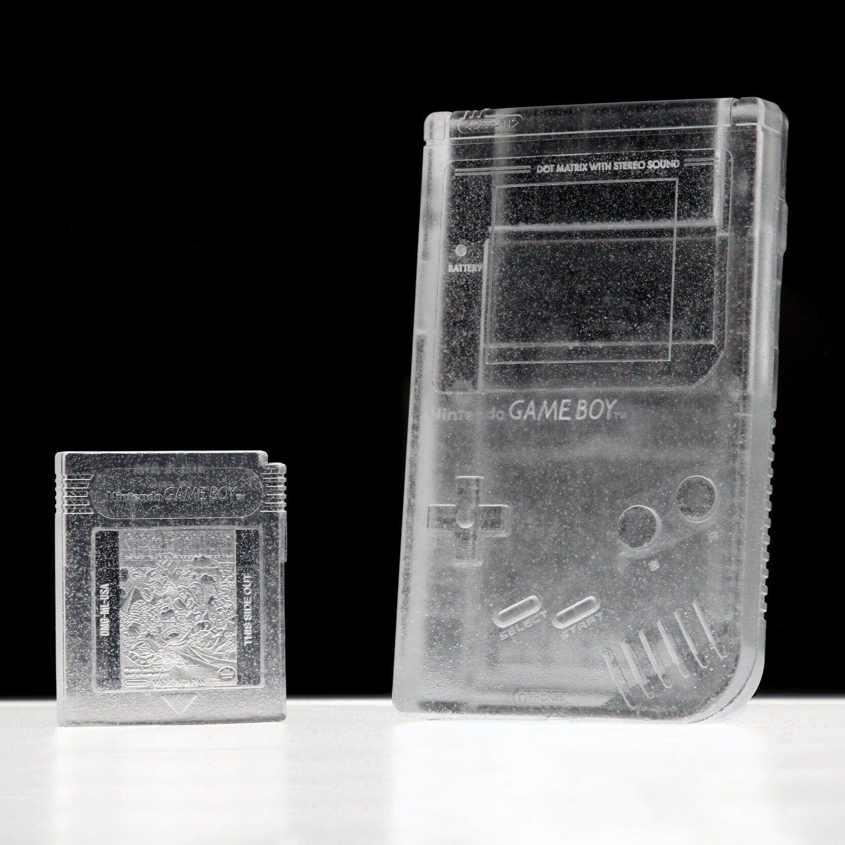 Daniel Arsham - Crystal Relic 002: Game Console