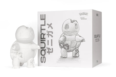 Daniel Arsham - Crystalized Squirtle