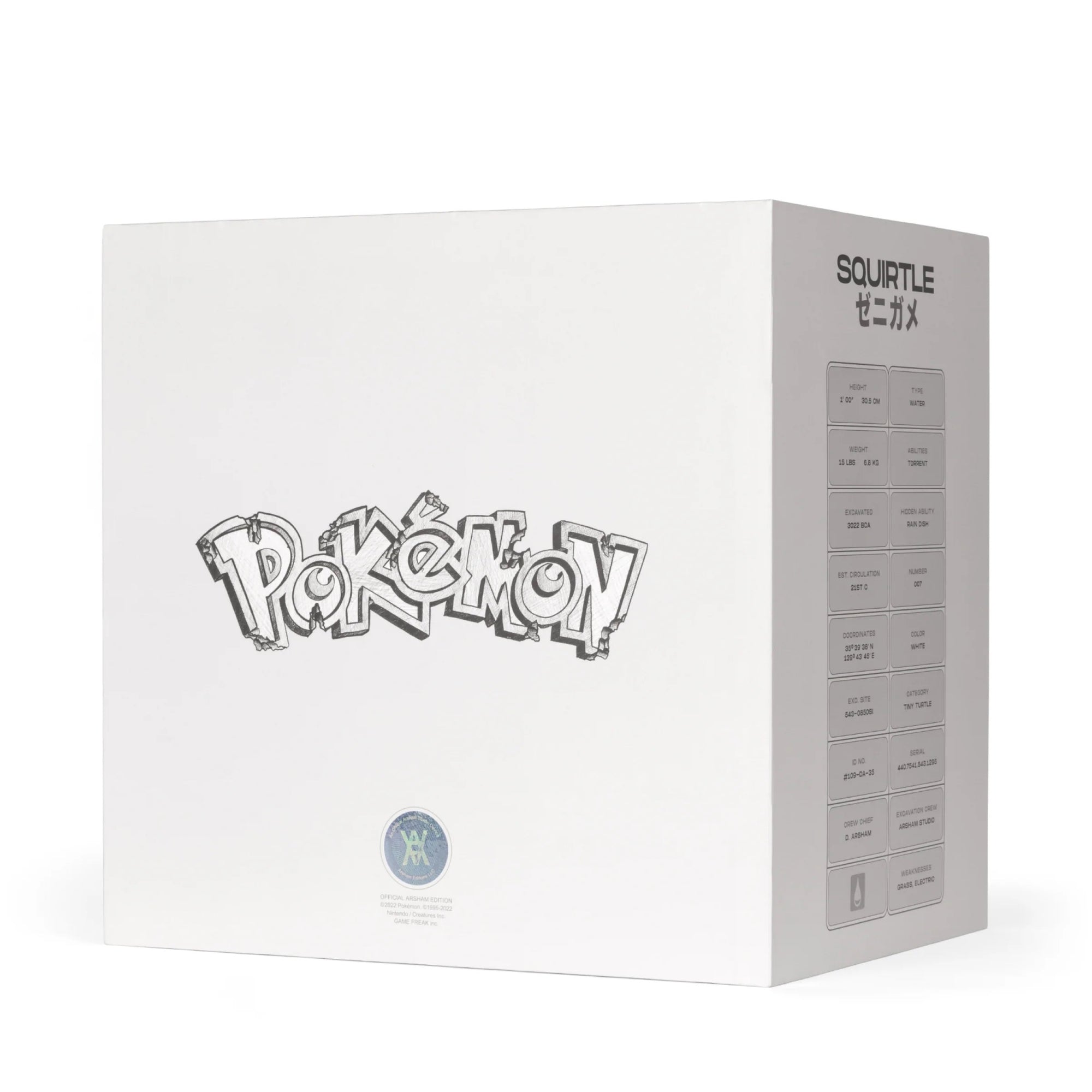 Daniel Arsham - Crystalized Squirtle