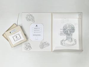 Daniel Arsham - Eroded Classical Prints (Set of 3)