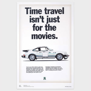 Daniel Arsham - Fictional Advertisement Poster - 930A Advertisement (Individual)