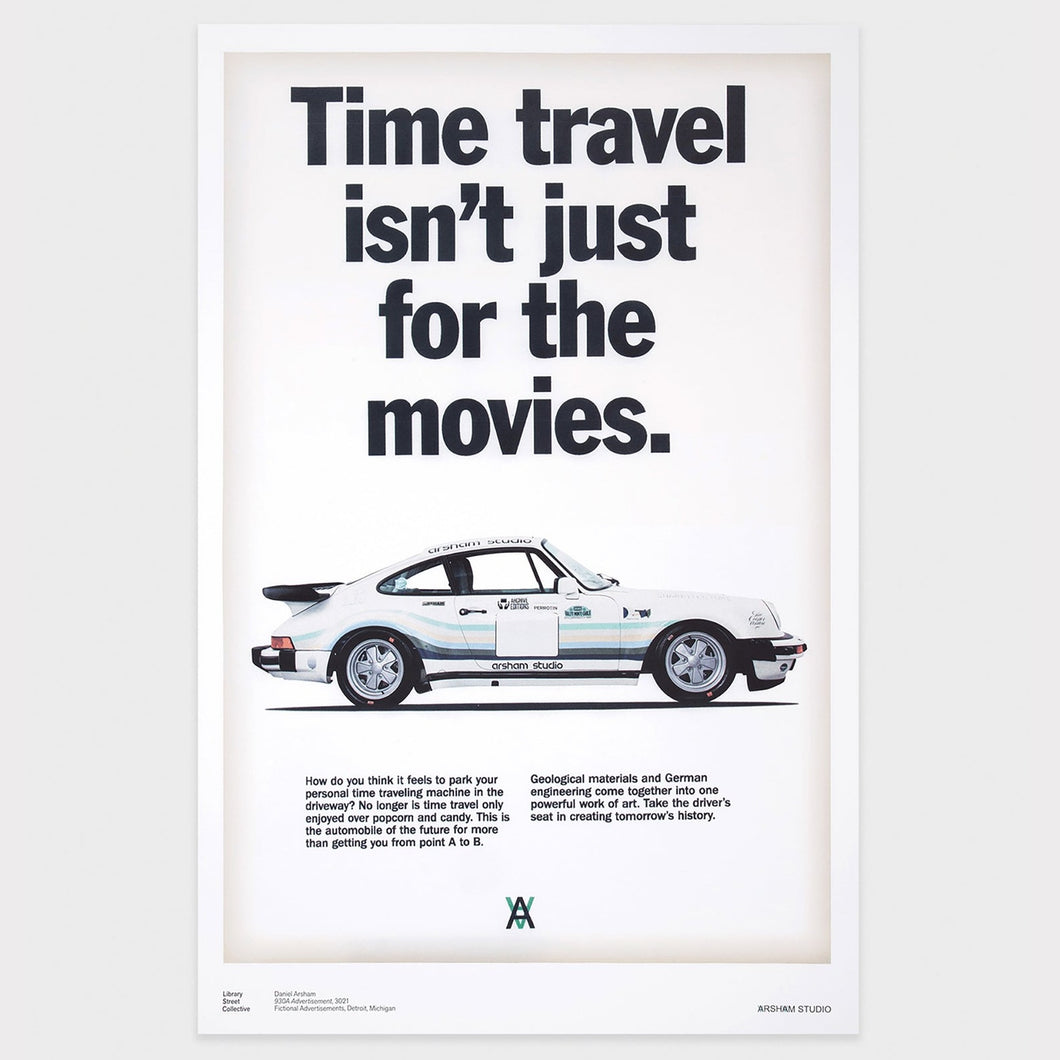 Daniel Arsham - Fictional Advertisement Poster - 930A Advertisement (Individual)