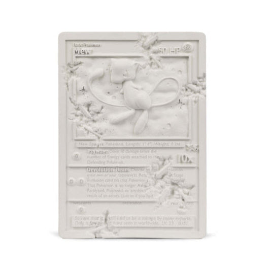 Daniel Arsham - Crystalized Mew Card