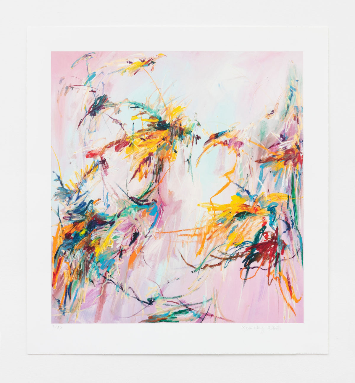 Xiyao Wang - When Young, You Think Everything is Forever No. 2