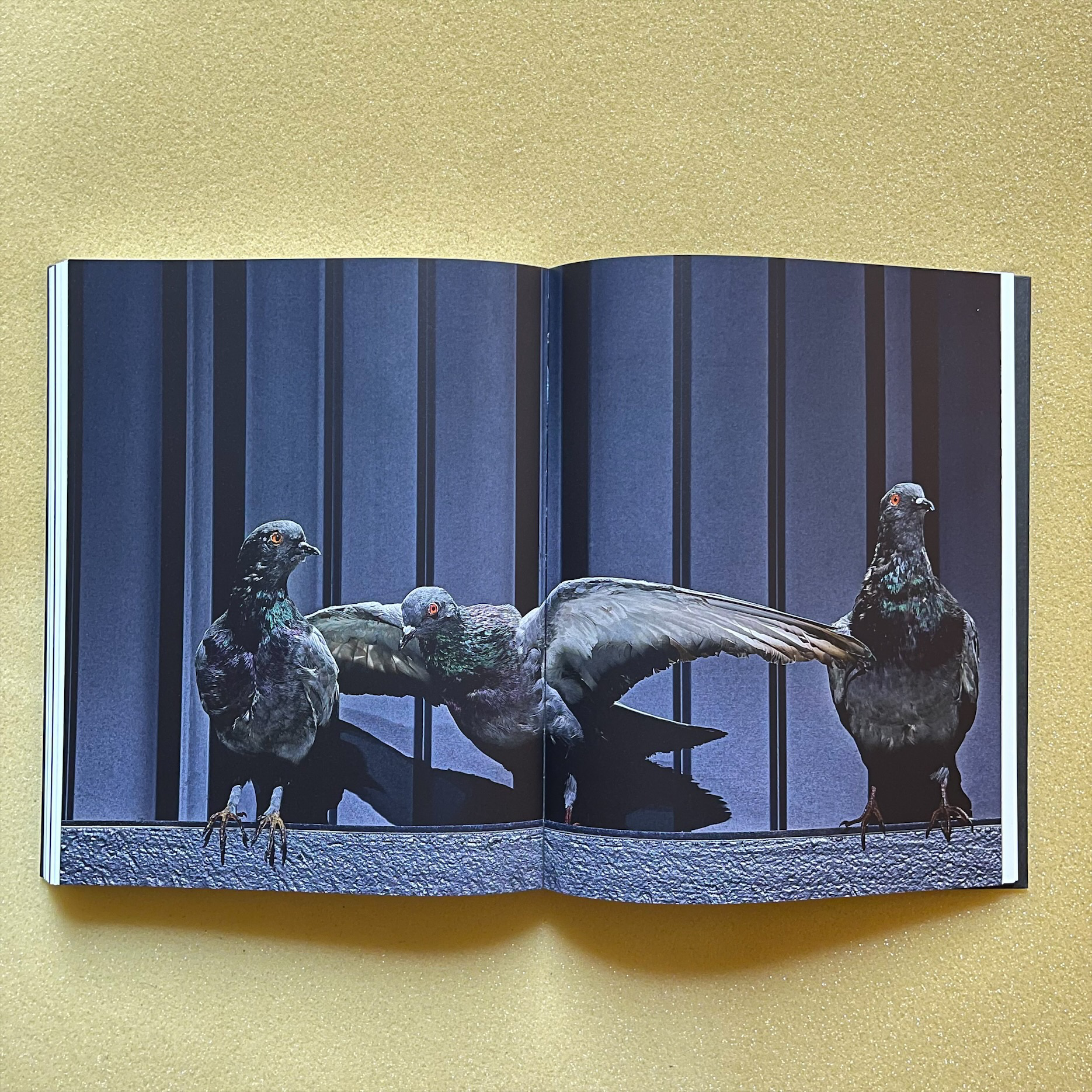 Maurizio Cattelan - Breath Ghosts Blind