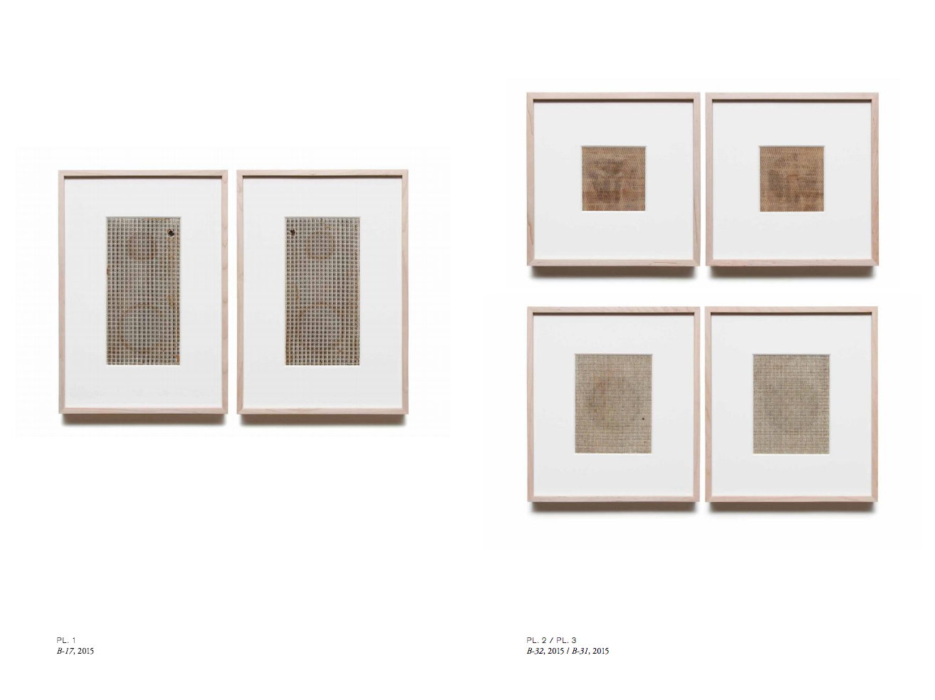 Gabriel de la Mora - Sound Inscriptions on Fabric