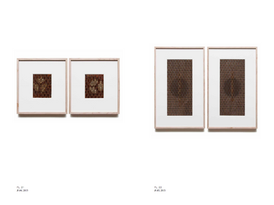 Gabriel de la Mora - Sound Inscriptions on Fabric
