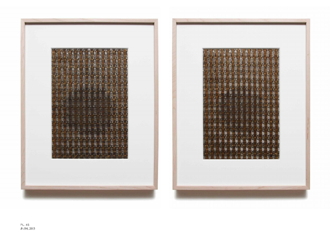 Gabriel de la Mora - Sound Inscriptions on Fabric
