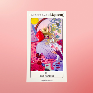 AYA TAKANO x Liquem - "Empress" Earrings