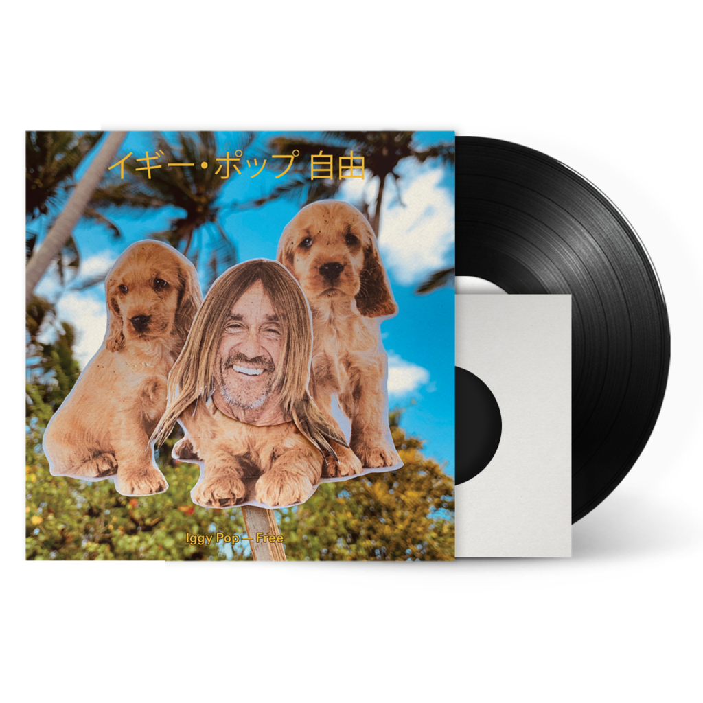 Iggy Pop x Maurizio Cattelan - "FREE" Vinyl
