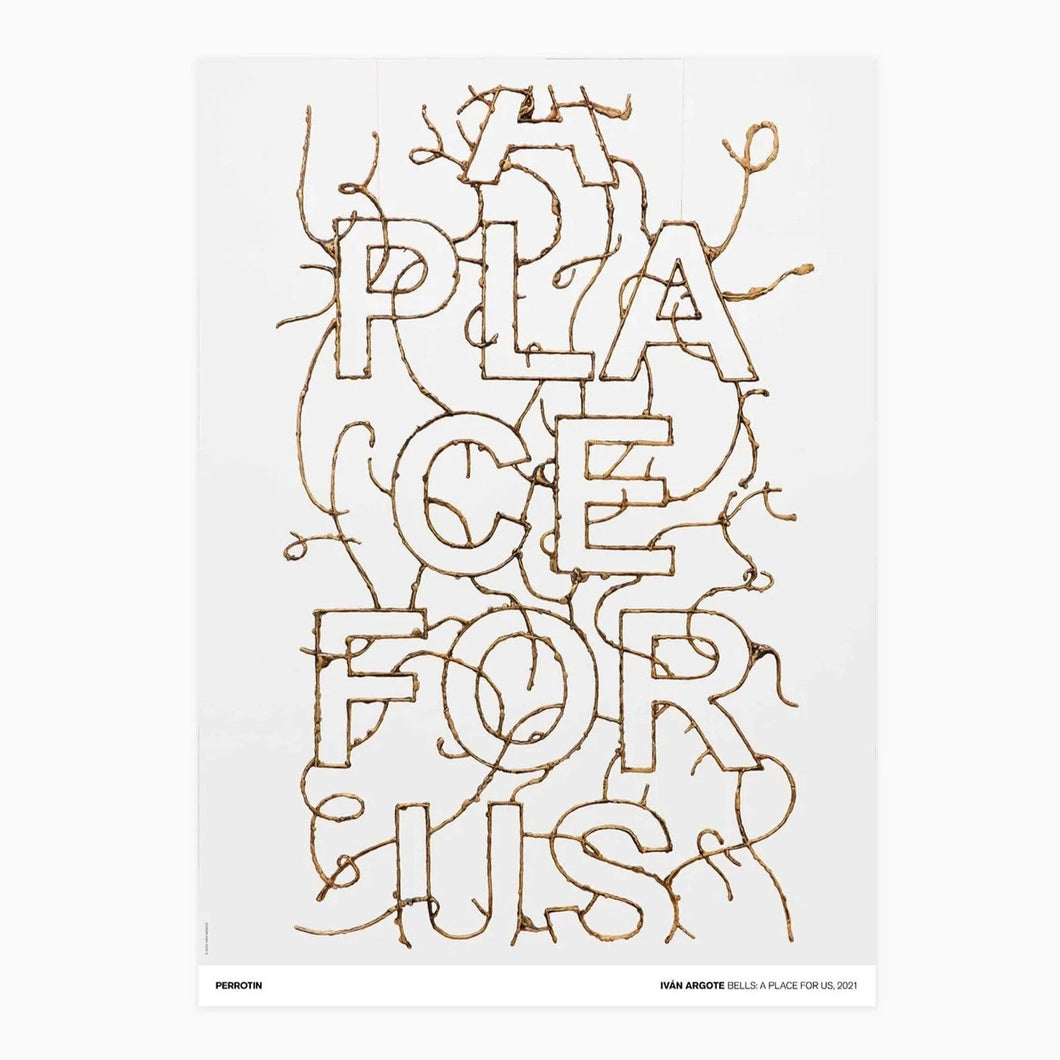 Iván Argote - Skin - Bells: A Place for Us, 2021 (Standard)